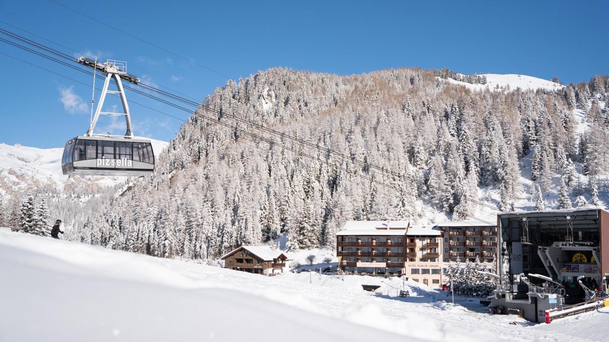 Hotel Plan De Gralba - Das Berghotel Selva di Val Gardena Exterior photo