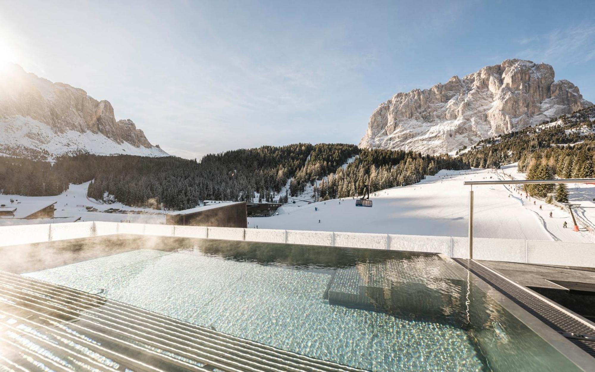Hotel Plan De Gralba - Das Berghotel Selva di Val Gardena Exterior photo