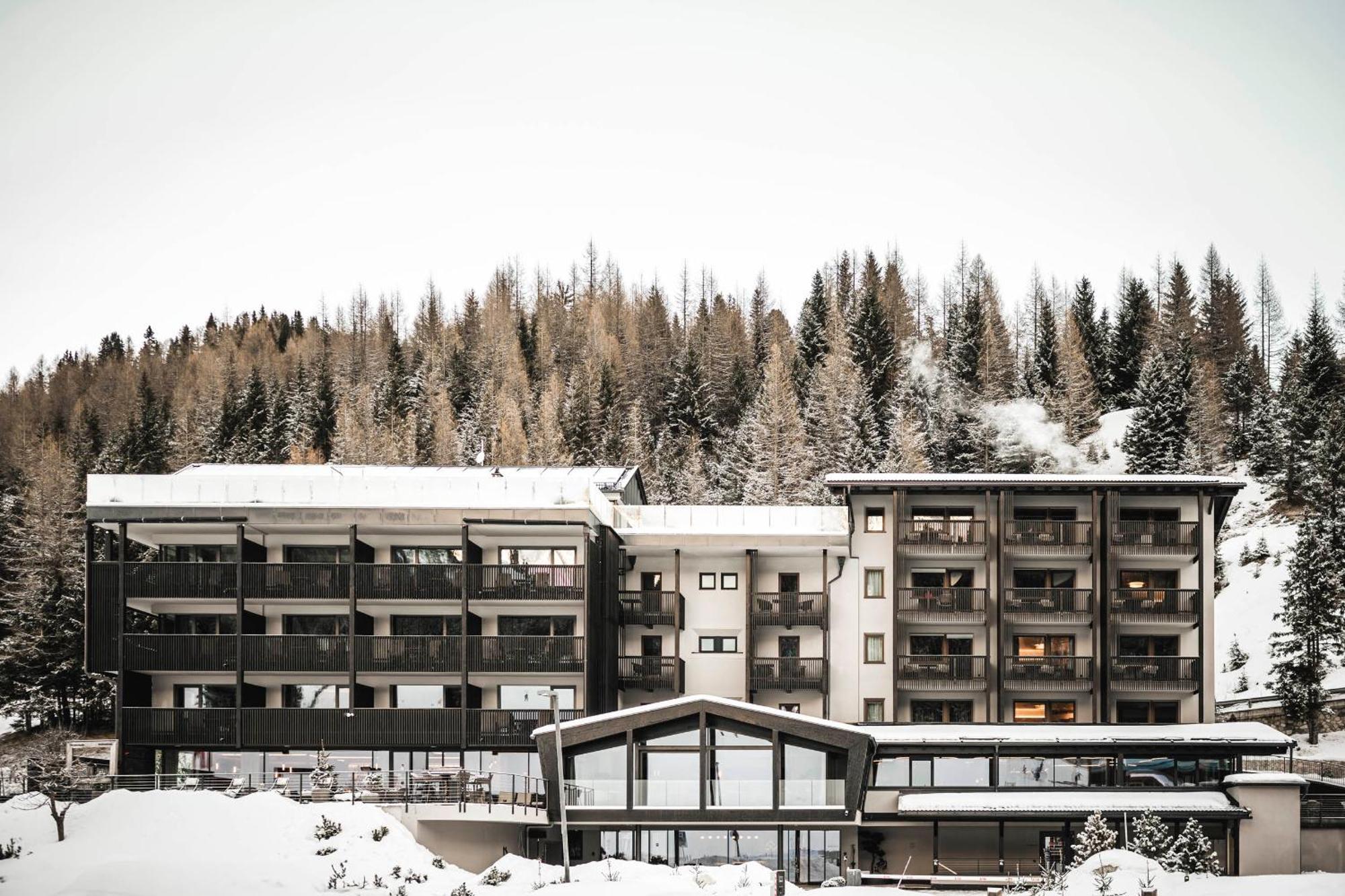 Hotel Plan De Gralba - Das Berghotel Selva di Val Gardena Exterior photo